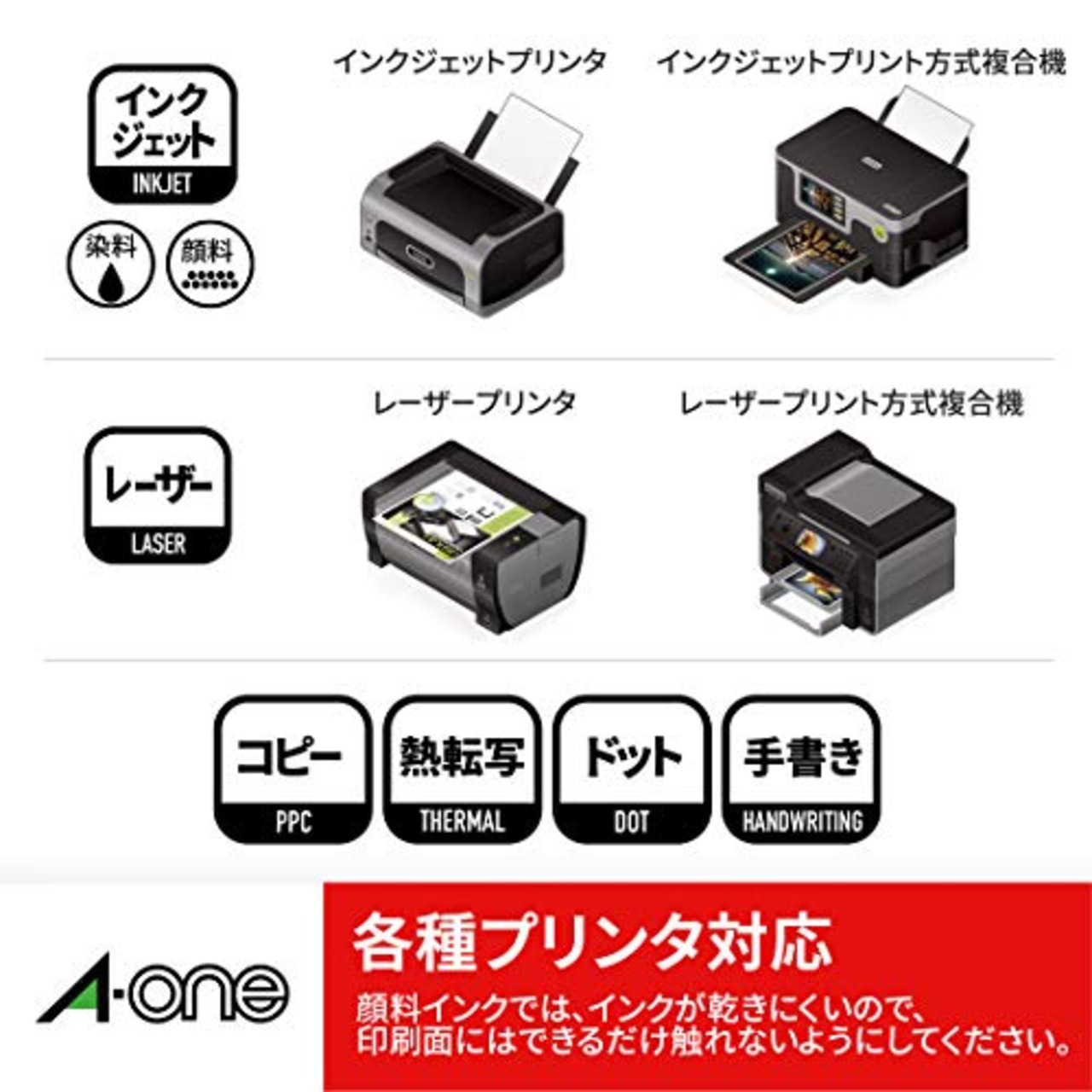 エーワン ラベルシール 24面 20シート 31551