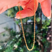 316L ダブルツイストチェーン