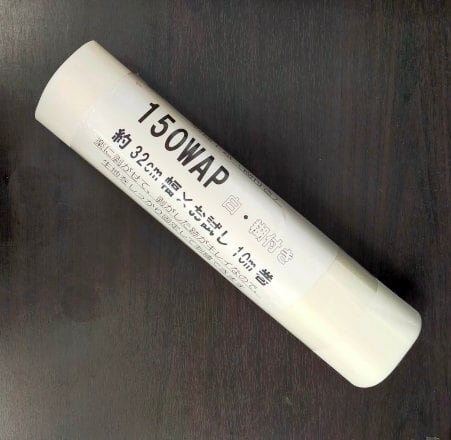 刺繍下紙150WAP（水糊） 約30cm巾×10m巻 オフ | ししゅう糸屋さん