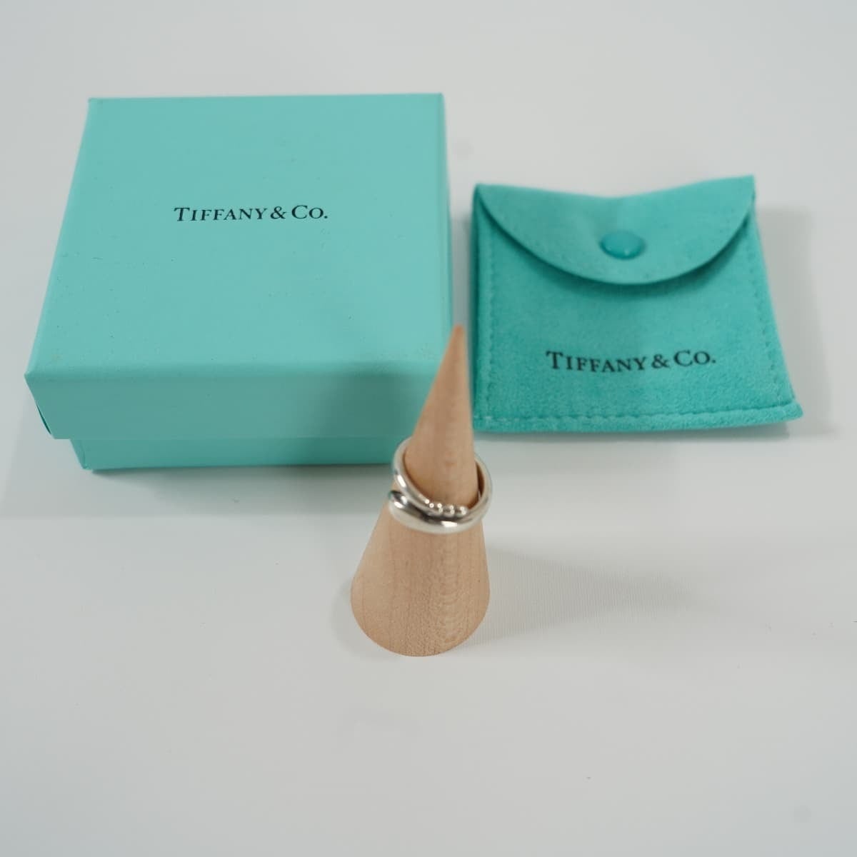 TIFFANY&Co.ティファニー★バーネックレス★スネーク★シルバー★美品