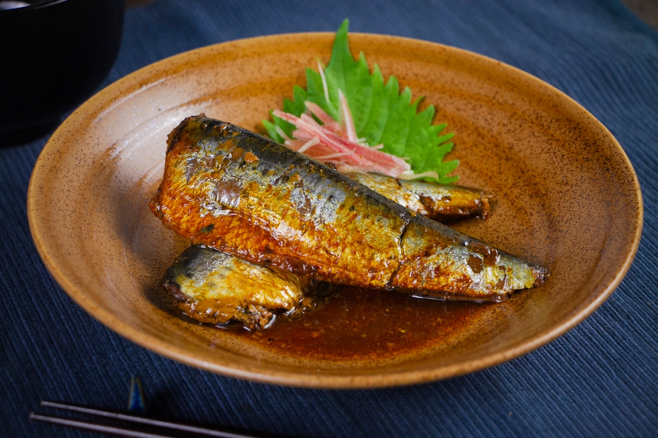 【簡単調理　常温　長期保存】　サバの味噌煮・いわしの醤油煮詰合せ（計８袋） - 2