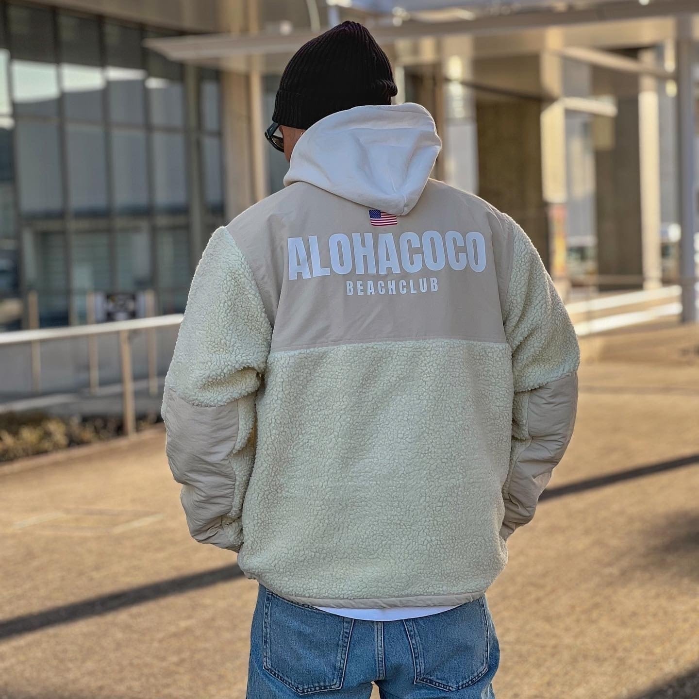 UNISEX BOA JACKET | ALOHACOCO