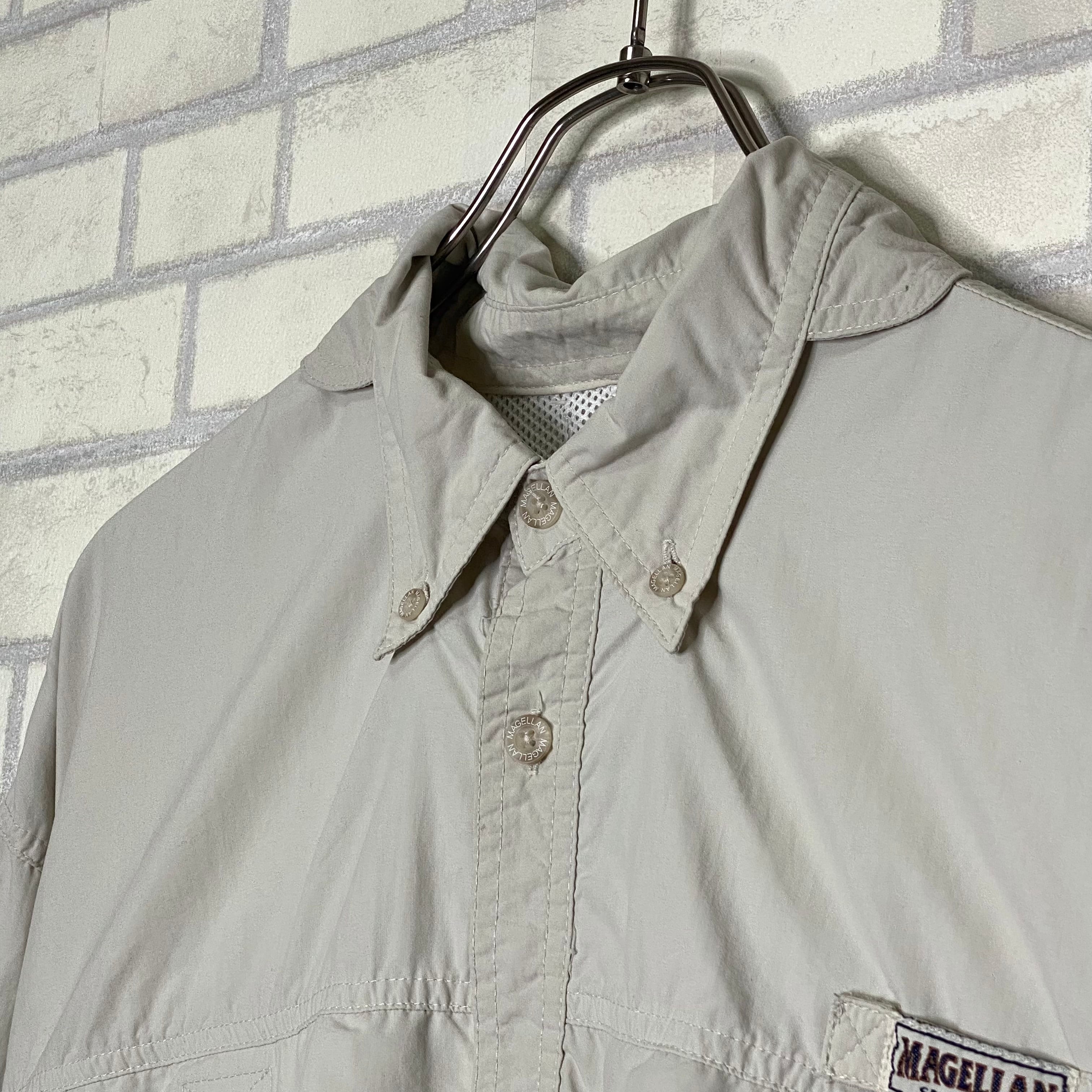 MAGELLAN フィッシングシャツ L（XL相当）ポリエステル 状態良好