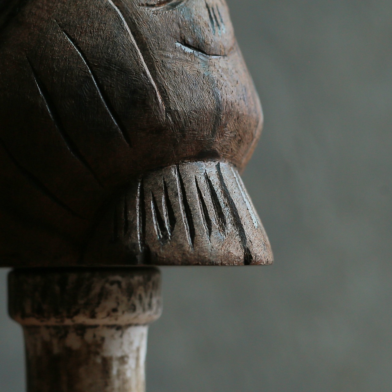 【 MEGURI series 】明日を感じるフクロウ