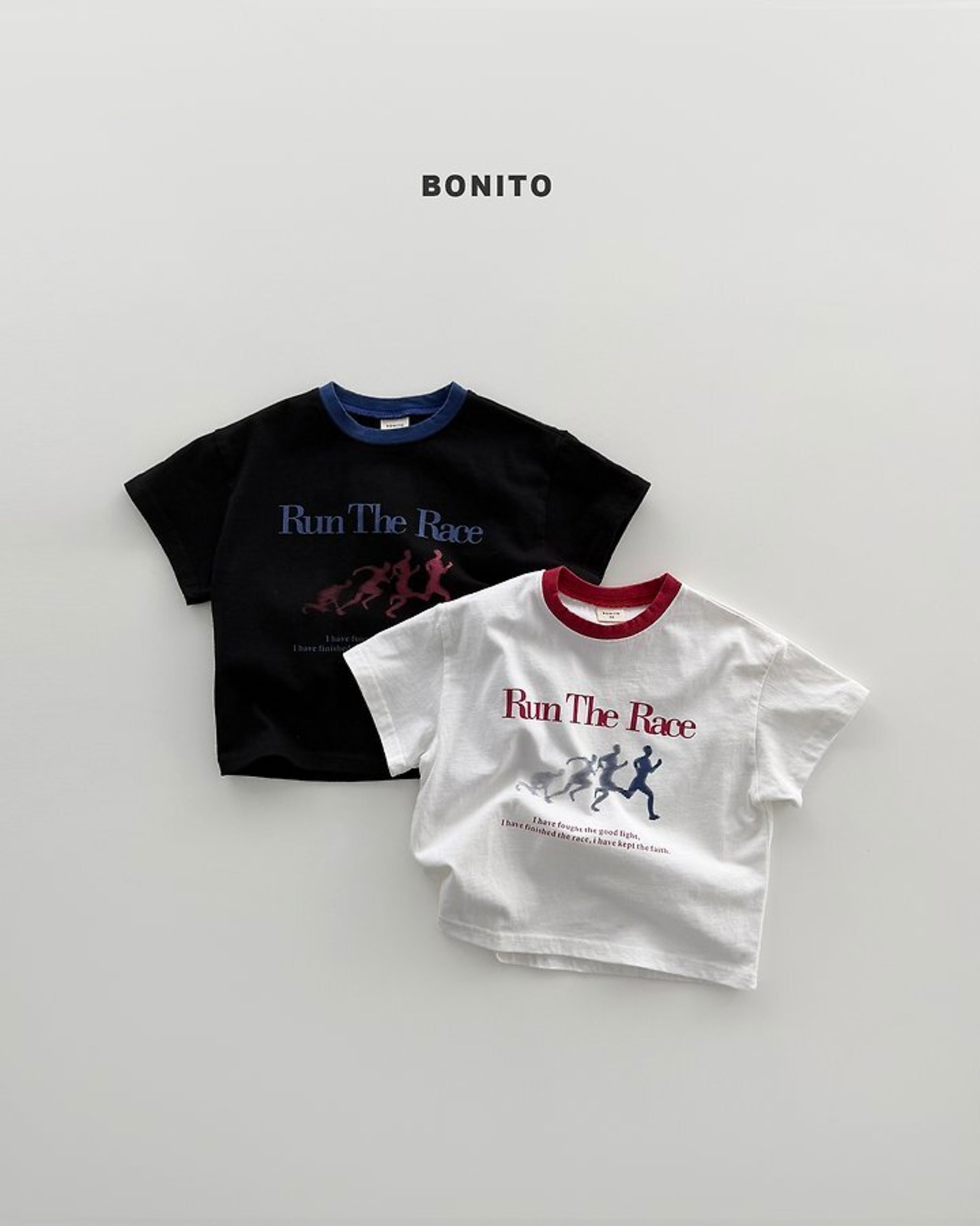 【取寄/韓国直送】BONITO 26/SM  run the raceTシャツ｜夏服｜韓国子供服