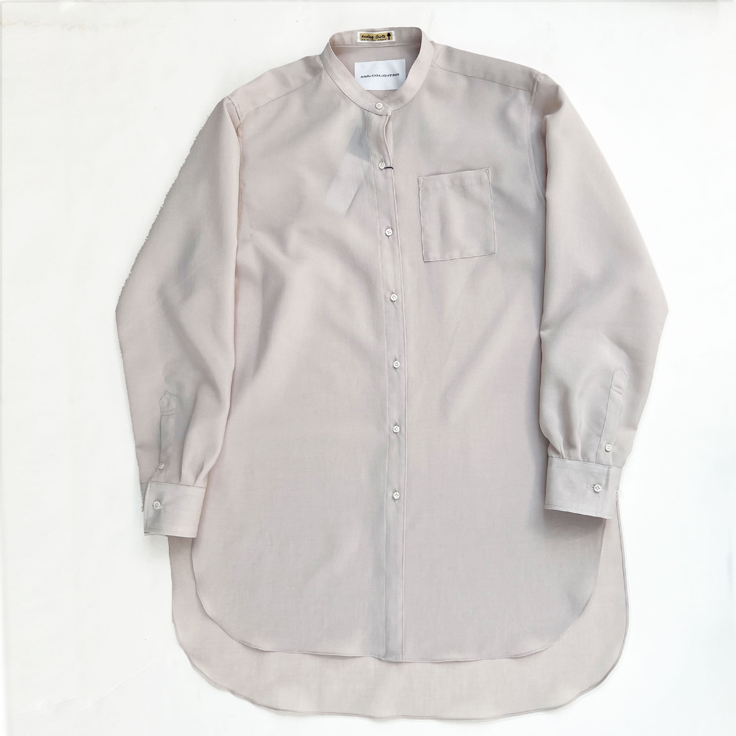 Long Shirts／OFF BEIGE | ANALOG LIGHTING OFFICE