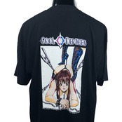 【COOL DEVICES】クールディバイシス "Anime" 90's ユーロ Vintage Tシャツ