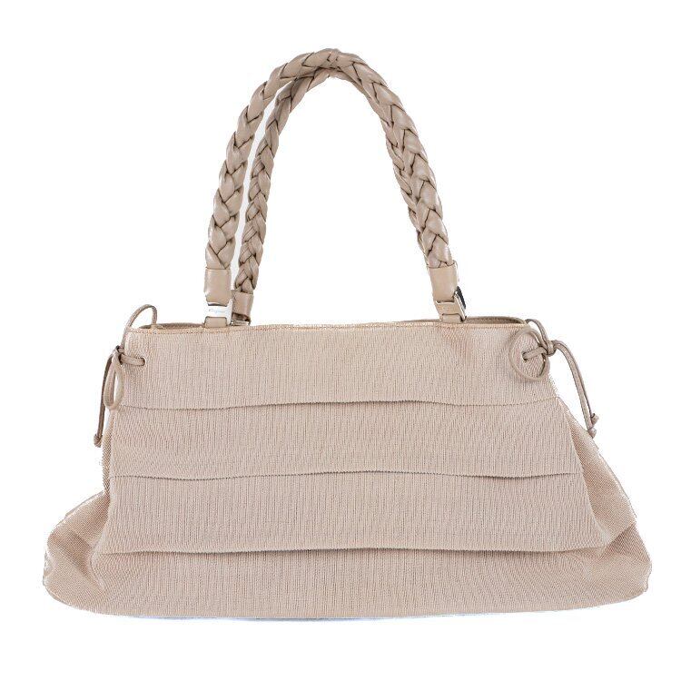 良品】Ferragamo ヴァラキャンバスショルダーバッグAU-21/4307