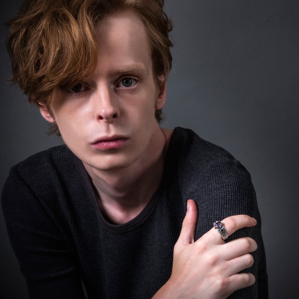 ロンバスミスティックリング青紫 ACR0289 Rhombus Mystic Ring Blue