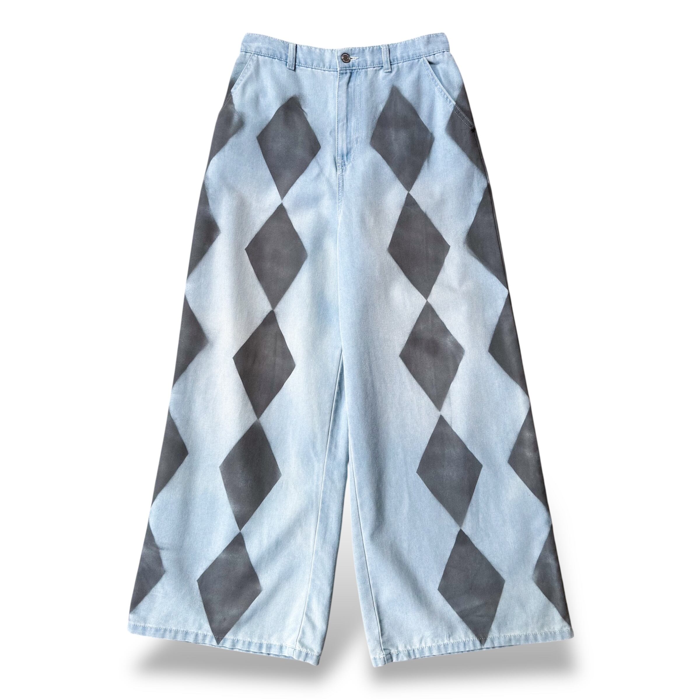 LEVI'S】 HAND PAINT ROCK STYLE DENIM PANTS / リーバイス ハンド