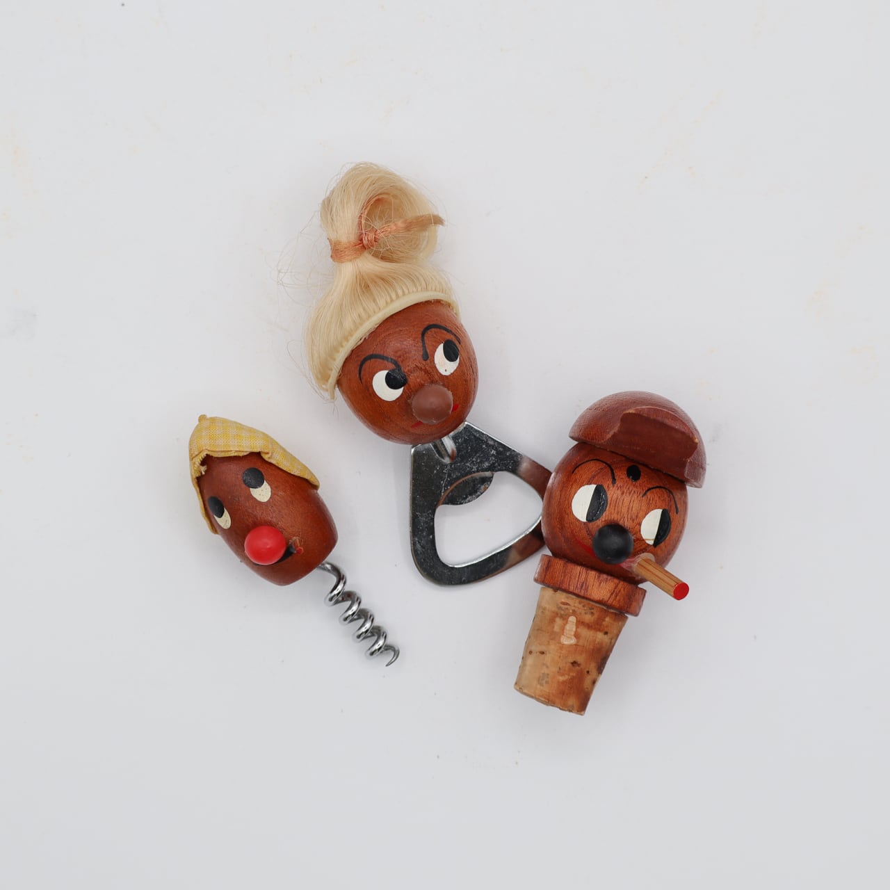FAMILY” BOTTLE TOOL SET | 1960s | W.Germany | vintage shop AM/PM