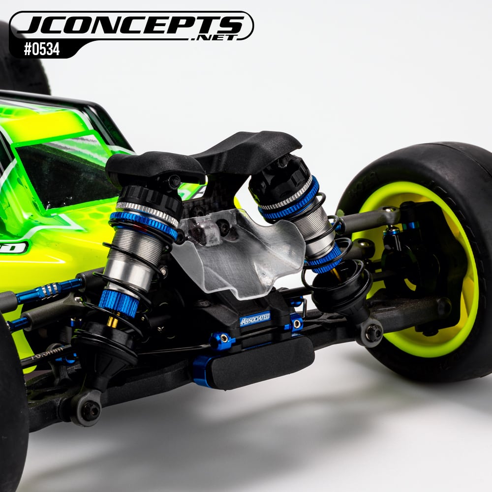 Jconcepts JC-0534 エアロ・フロントウイング【RC10B84】 | GB