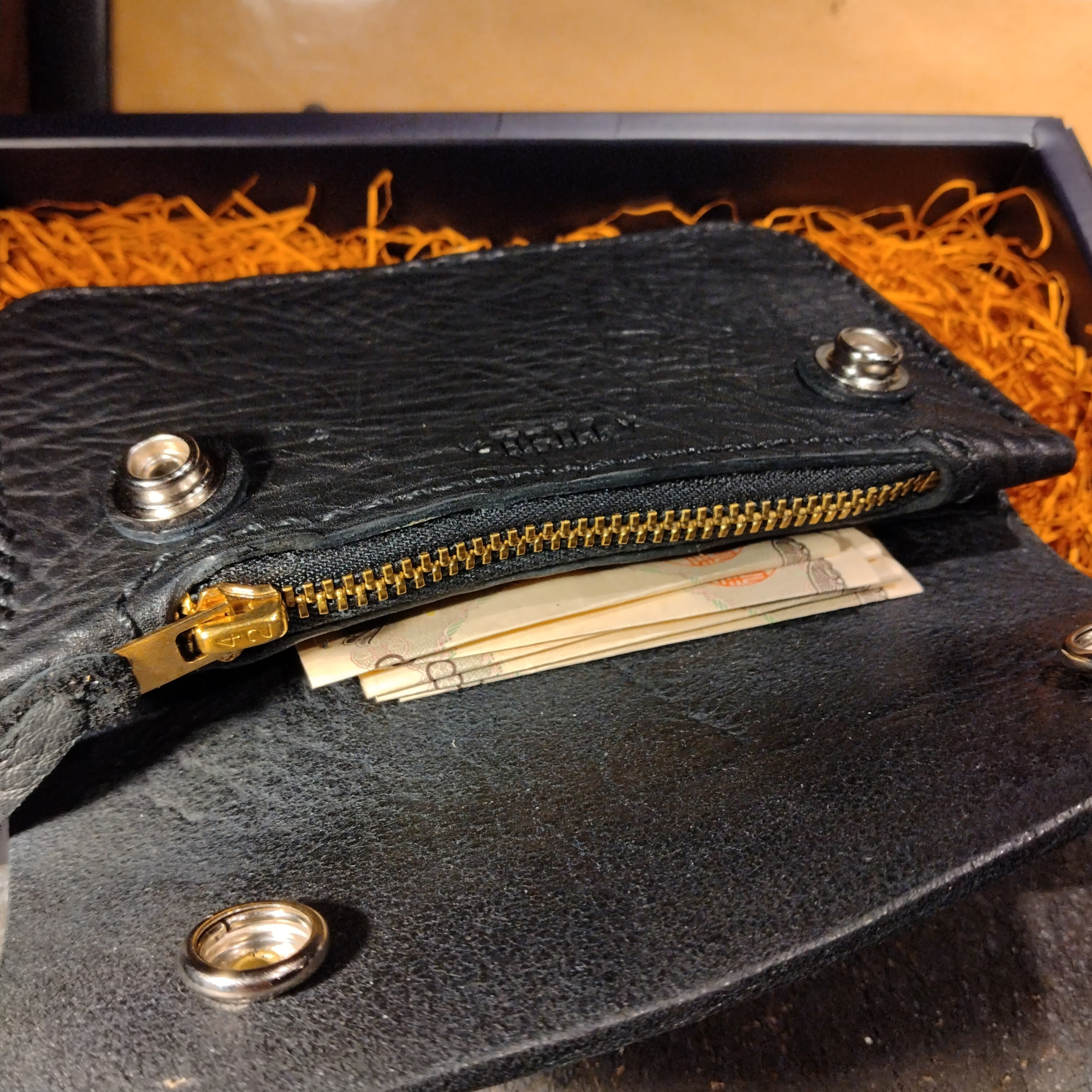 トラッカーウォレット　283 6inch Trucker Wallet / 29800yen / トラッカーウォレット6インチ