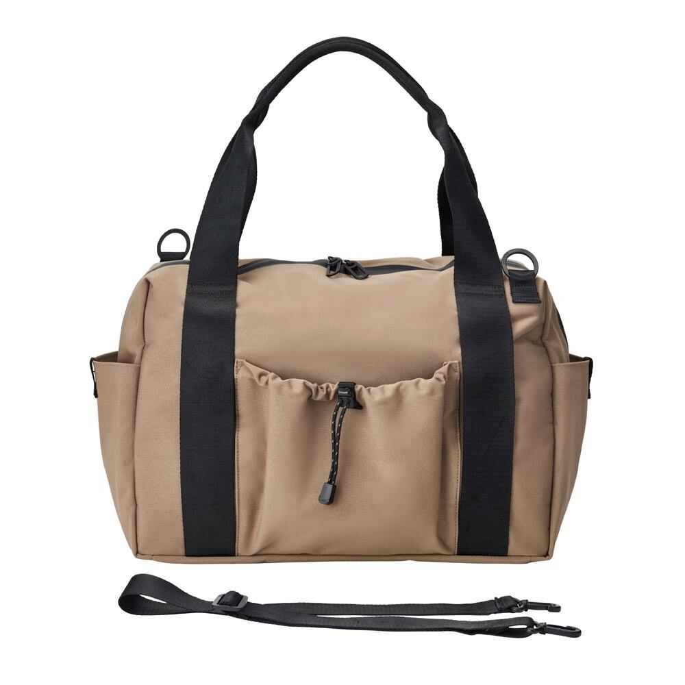 ミレスト MILESTO LIKID ボストンバッグ サンドベージュ(限定カラー) MLS844 / おしゃれ 旅行 トラベル メンズ レディース