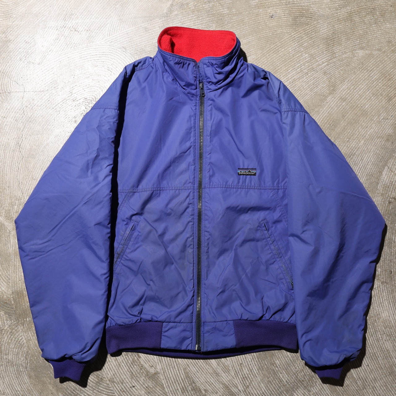 M 80s USA 三角タグ Shelled Synchilla Jacket Patagonia シェルドシンチラジャケット パタゴニア