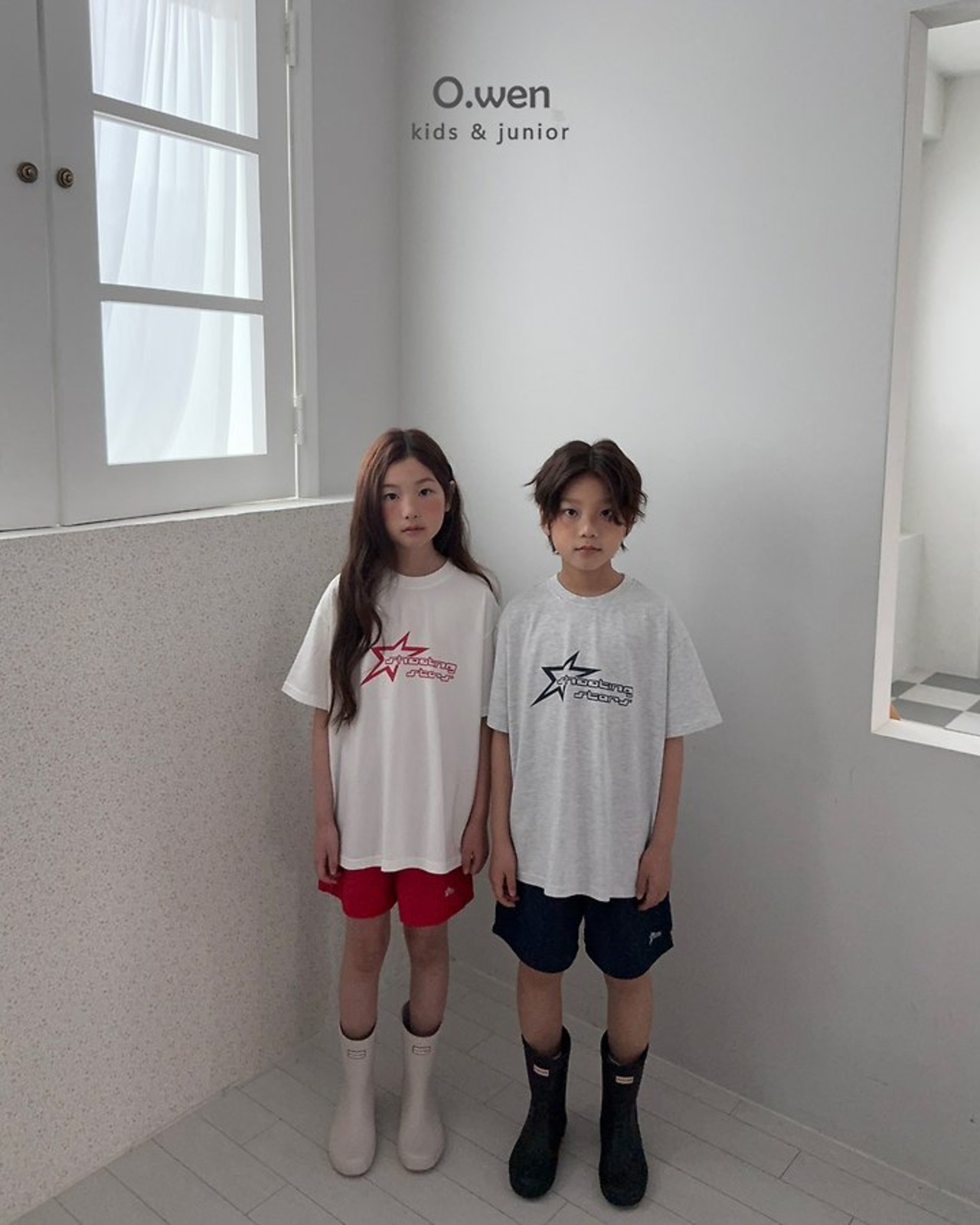 [O.wen] Shooting Star Rustling Pants (JS/JM/JL/JXL) / [오웬] 슈팅스타바스락팬츠 (JS/JM/JL/JXL)