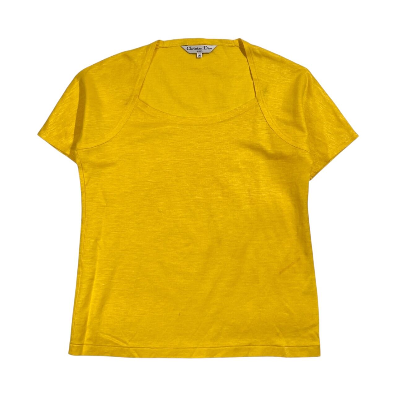 90s NIKE ナイキ 半袖 Tシャツ XLサイズ イエロー 古着 白タグ | PAY ID