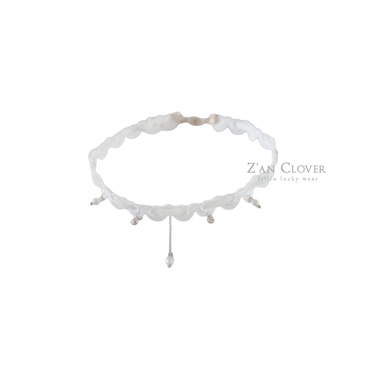 ZAN CLOVER［取寄］velour drop choker 26winter