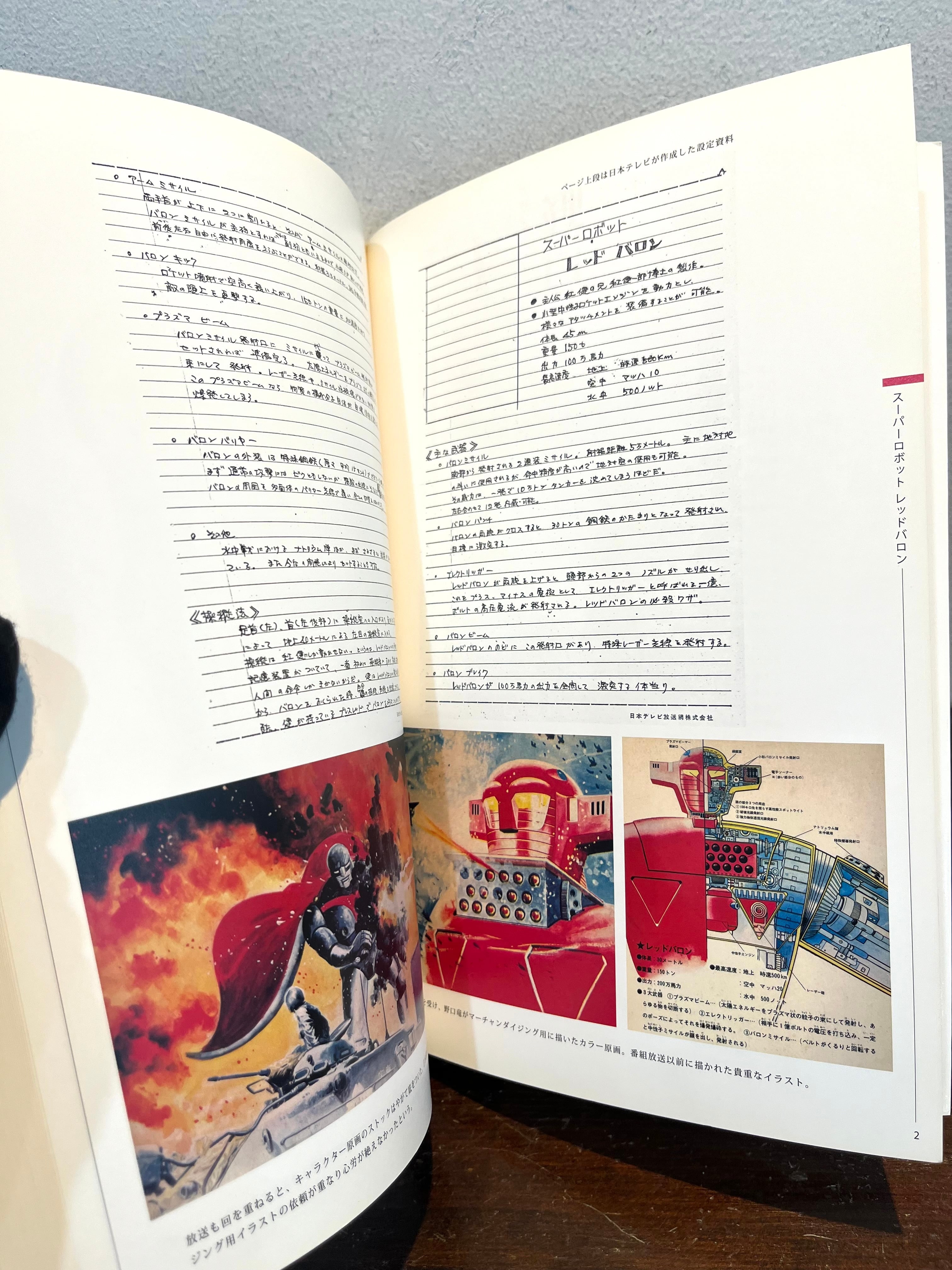 スーパーロボット レッドバロン PHOTONICLE | zbooks