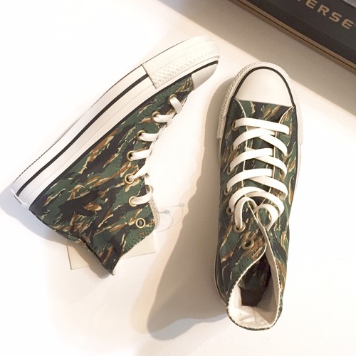 converse  ALL STAR  HI CM コンバース オールスター ハイ カモフラ 288-299