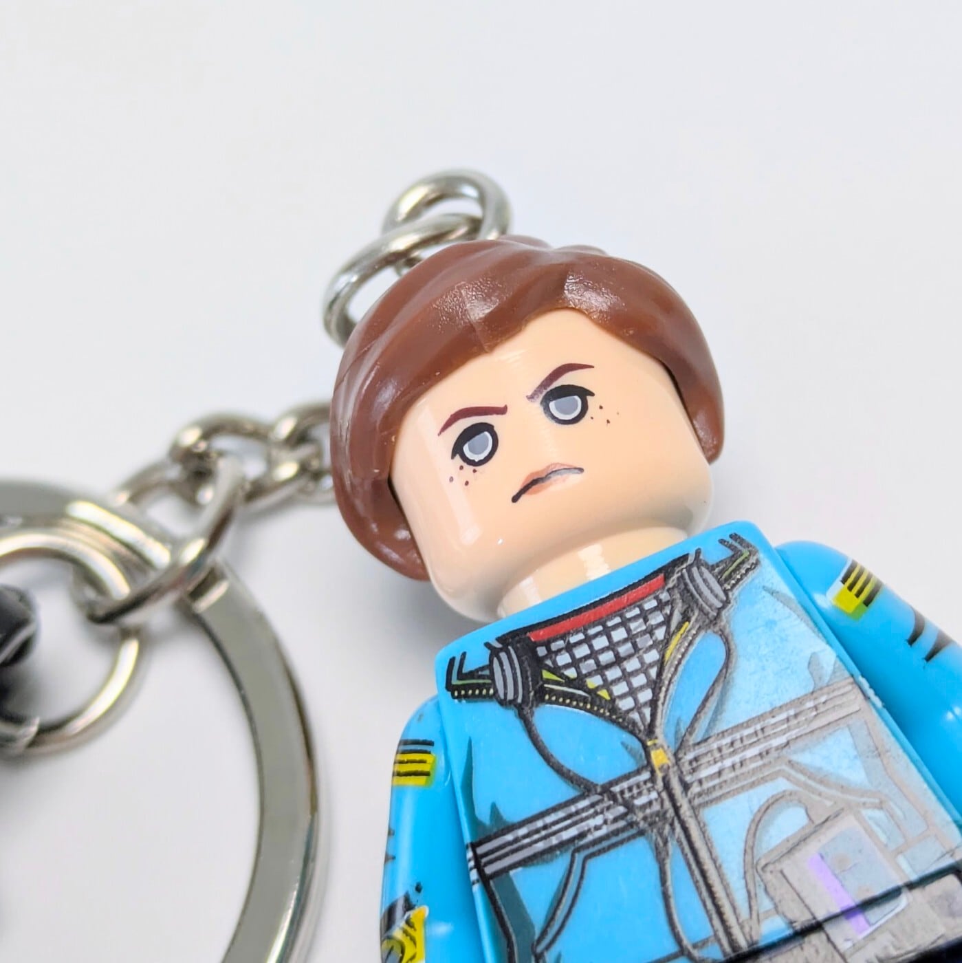 ☆ブロックフィギュアキーホルダー☆【 Stranger Things