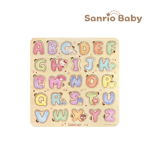 Sanrio baby / サンリオベビー アルファベットパズル