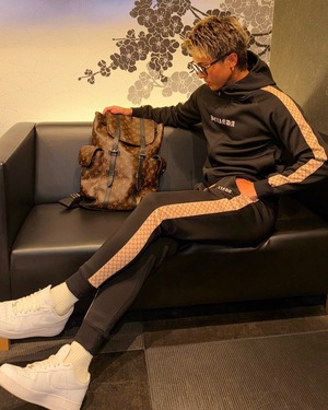 MONOGRAM LINE SWEAT PANTS【BB25033】