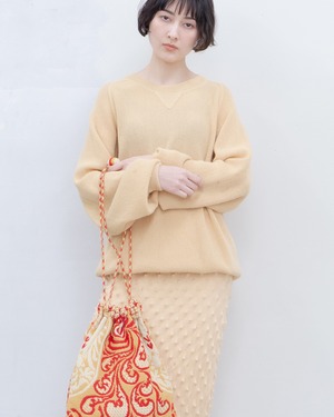 1980-90s alpaca knit sweater