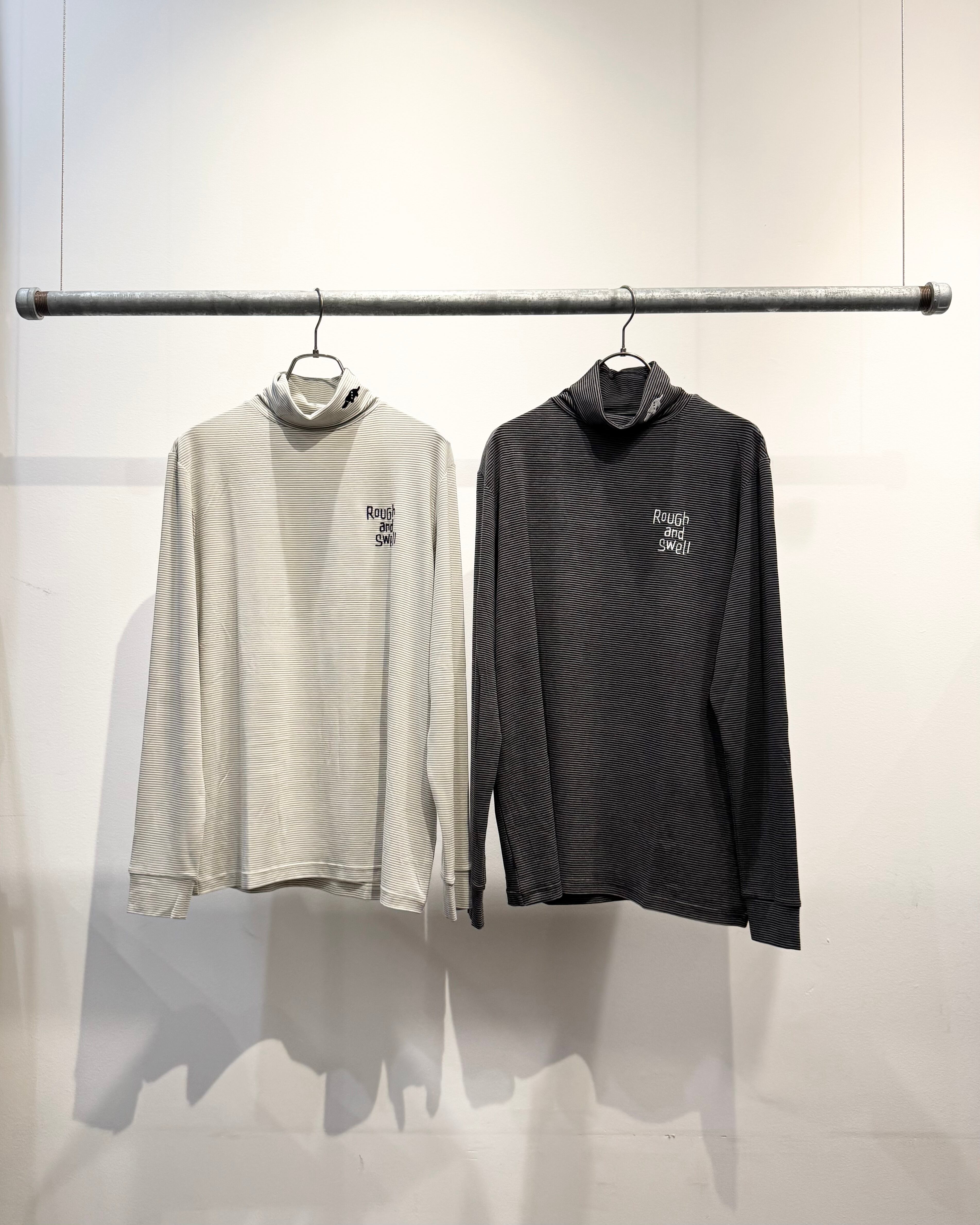 rough & swell】《MEN'S》GOLFER KING MOCK (NAVY) | Sandy GOLF