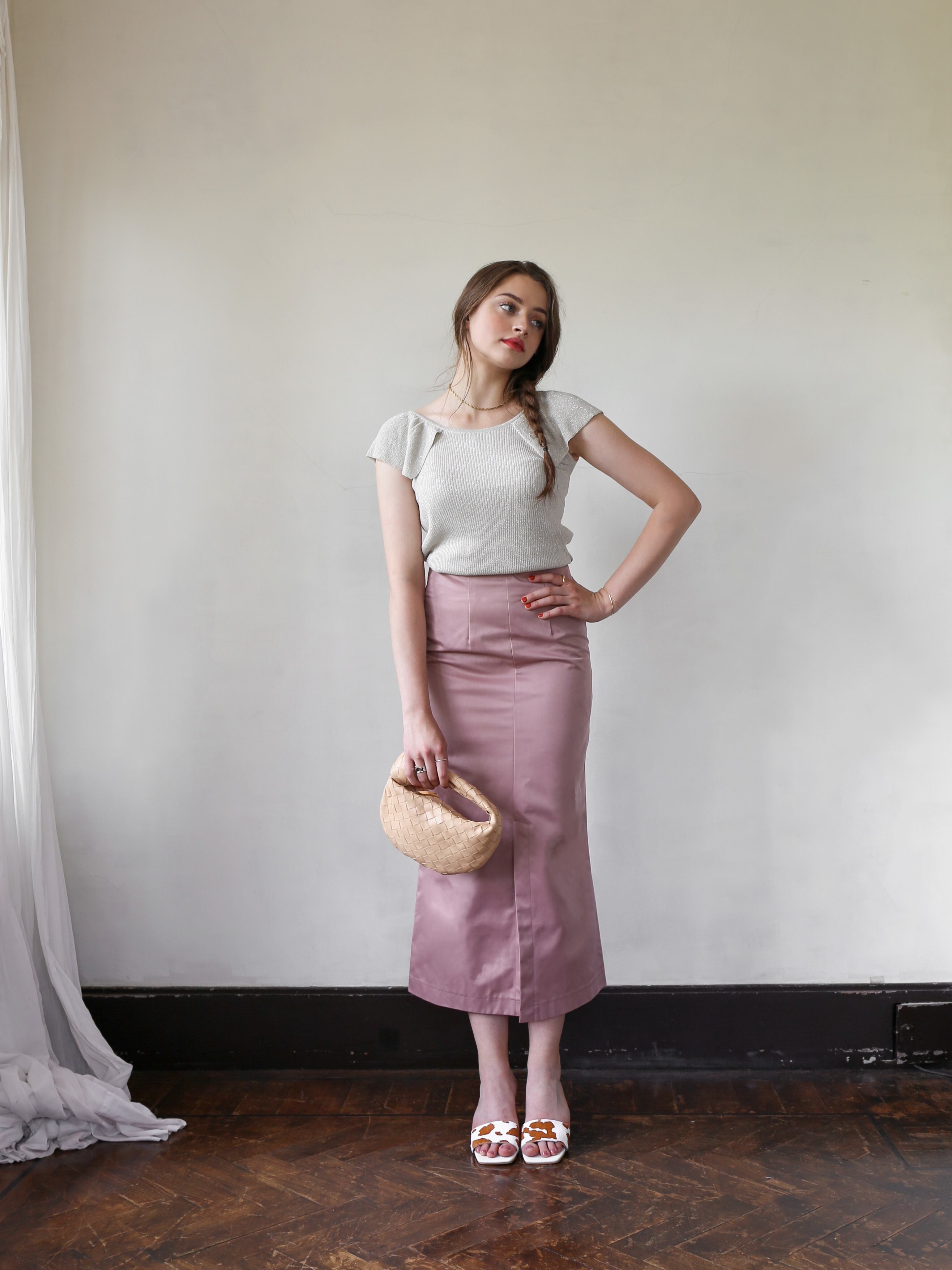 pencil skirt（pink） | Cara by Katrin TOKYO
