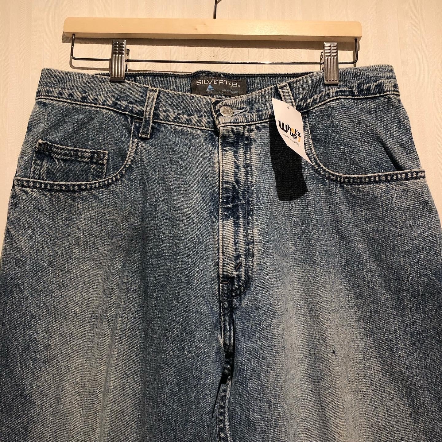 2001s Levi's “Silver Tab” denim pants【高円寺店】 | What'z up