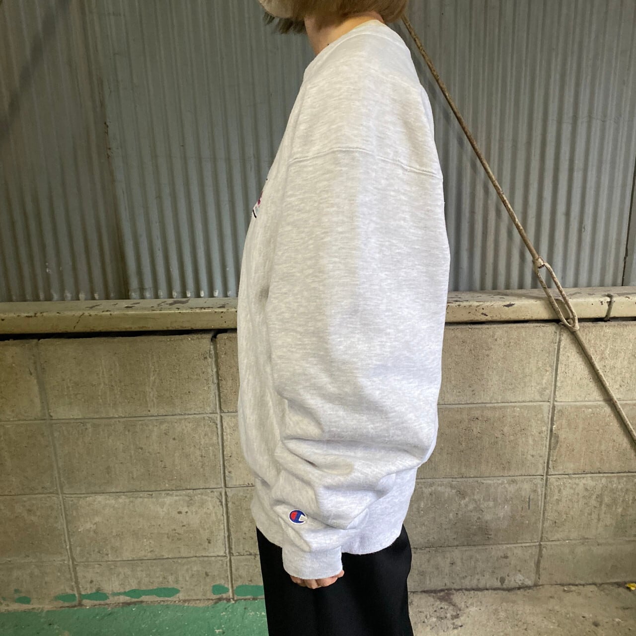 90年代 90s 3色タグ メキシコ製 Champion チャンピオン REVERSE WEAVE ...