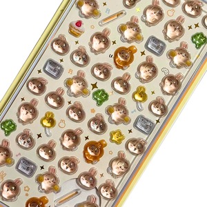 《ご利用歴のある方のみ》ボンボンドロップシール　ちいかわmini/うさぎ