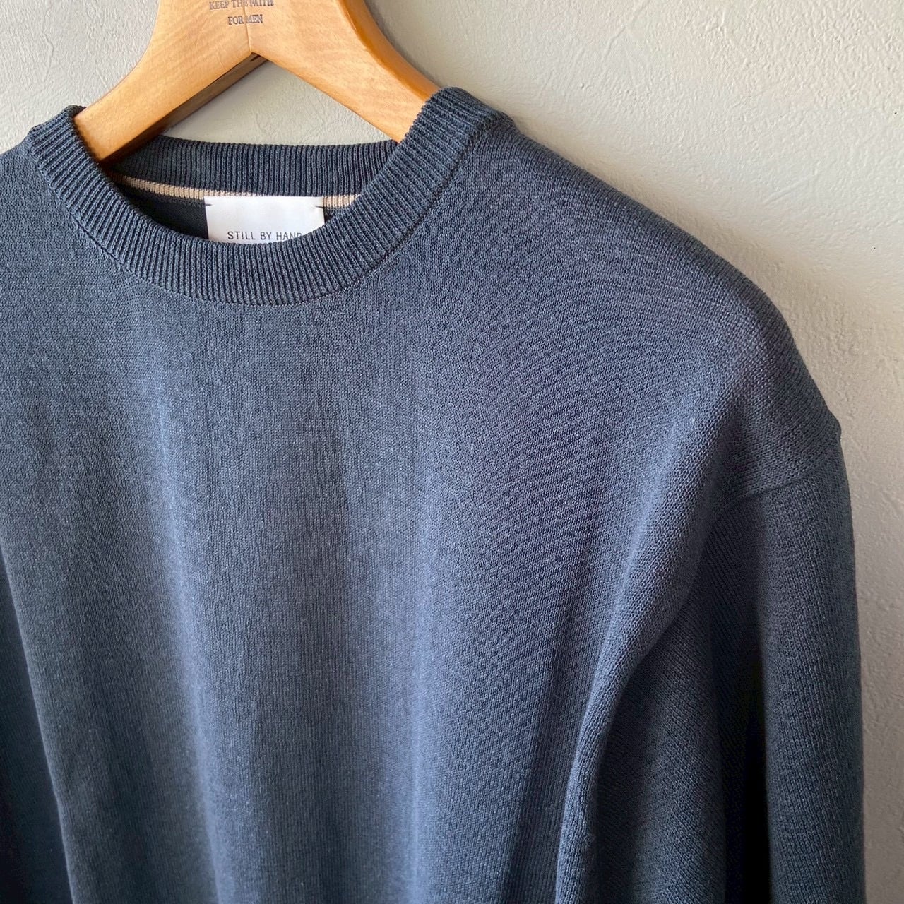 STILL BY HAND スティルバイハンド サマーニット 半袖 Tシャツ