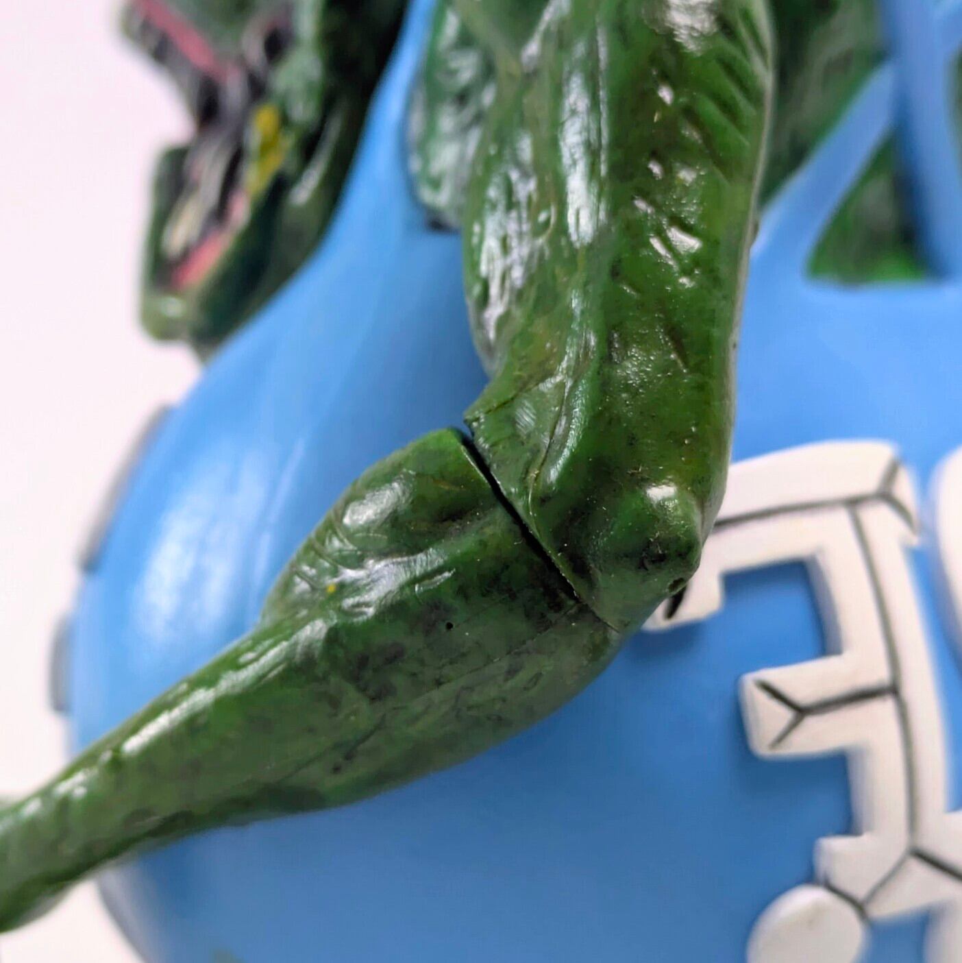 ⚡️SPECIAL LIMITED⚡️【 Rat Fink ラットフィンク 】 PVCアクションフィギュア / 可動フィギュア / BLUE 〚アメリカン雑貨 アメトイ〛