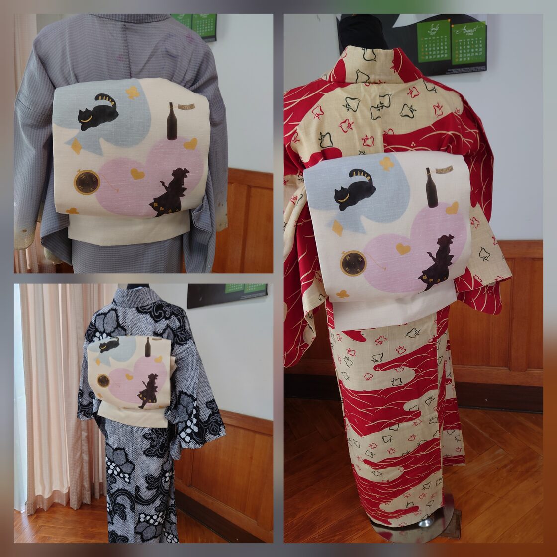 セットでお得!アリス柄夏帯名古屋帯 小物セット | Pay ID 