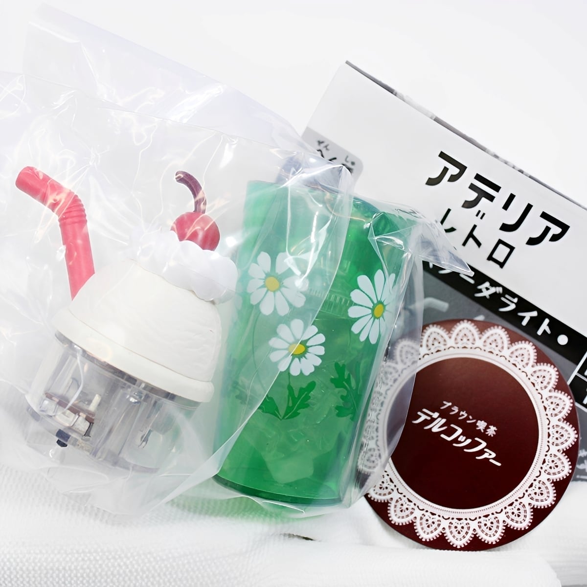 フルコンプ】 アデリアレトロ クリームソーダライト 【全6種セット