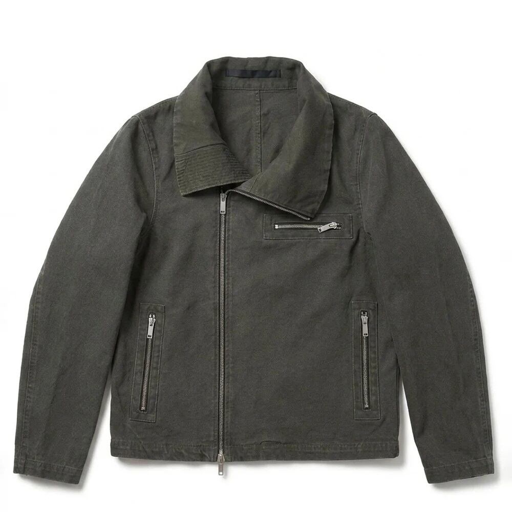 High Collar Duck Fabric Blouson Khaki | 武蔵小杉のセレクトショップ