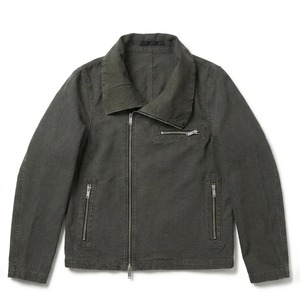 【9月13日入荷予定】 High Collar Duck Fabric Blouson　Khaki