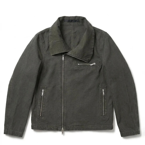 【9月13日入荷予定】 High Collar Duck Fabric Blouson Khaki