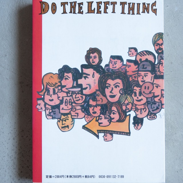 "DO THE LEFT THING" vintage Book