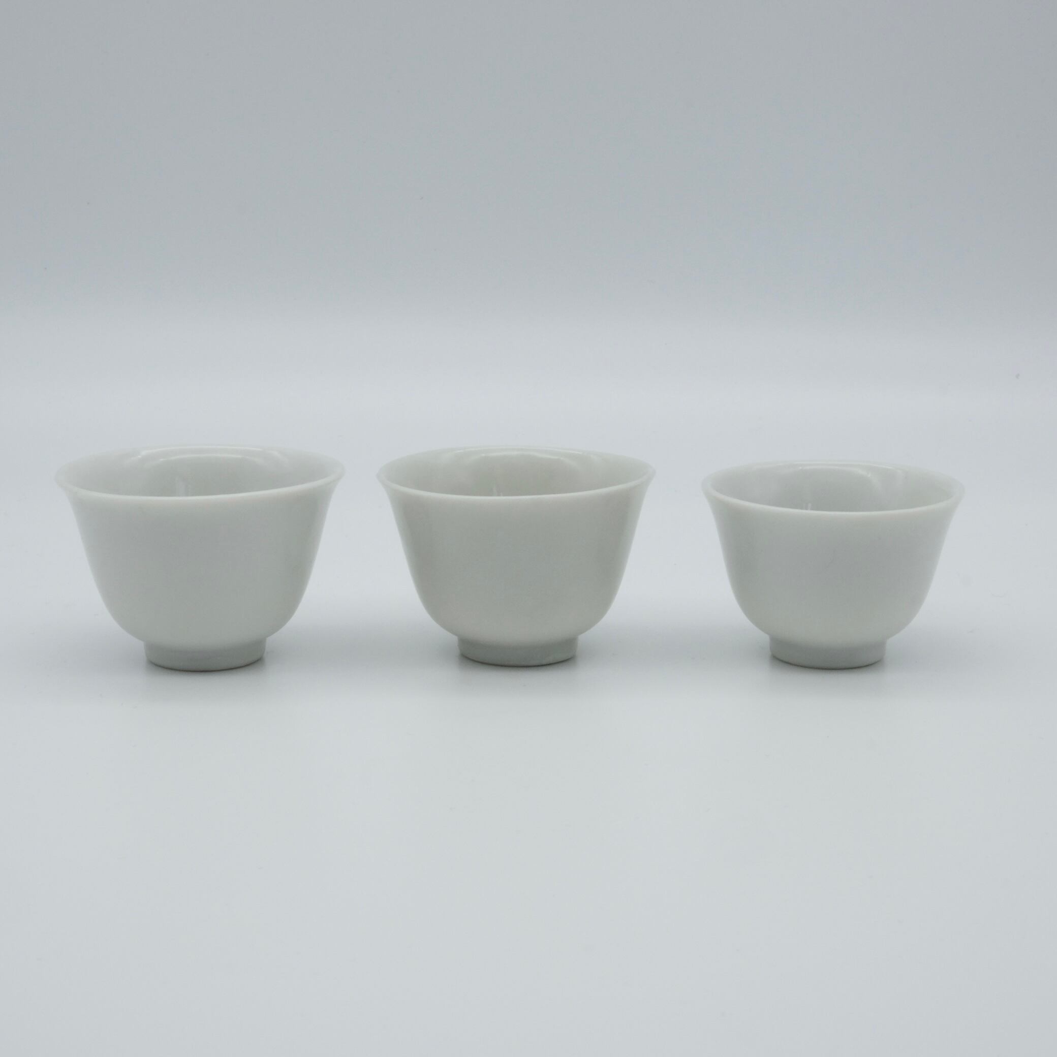 白磁　盃 8点 白磁 盃 8点 白磁 盃 8点