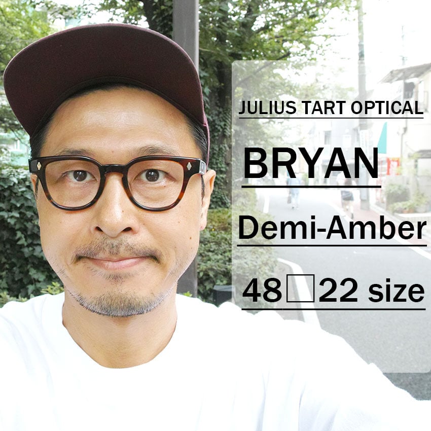 稀少品】Julius Tart Optical bryan メガネ 山田レン-