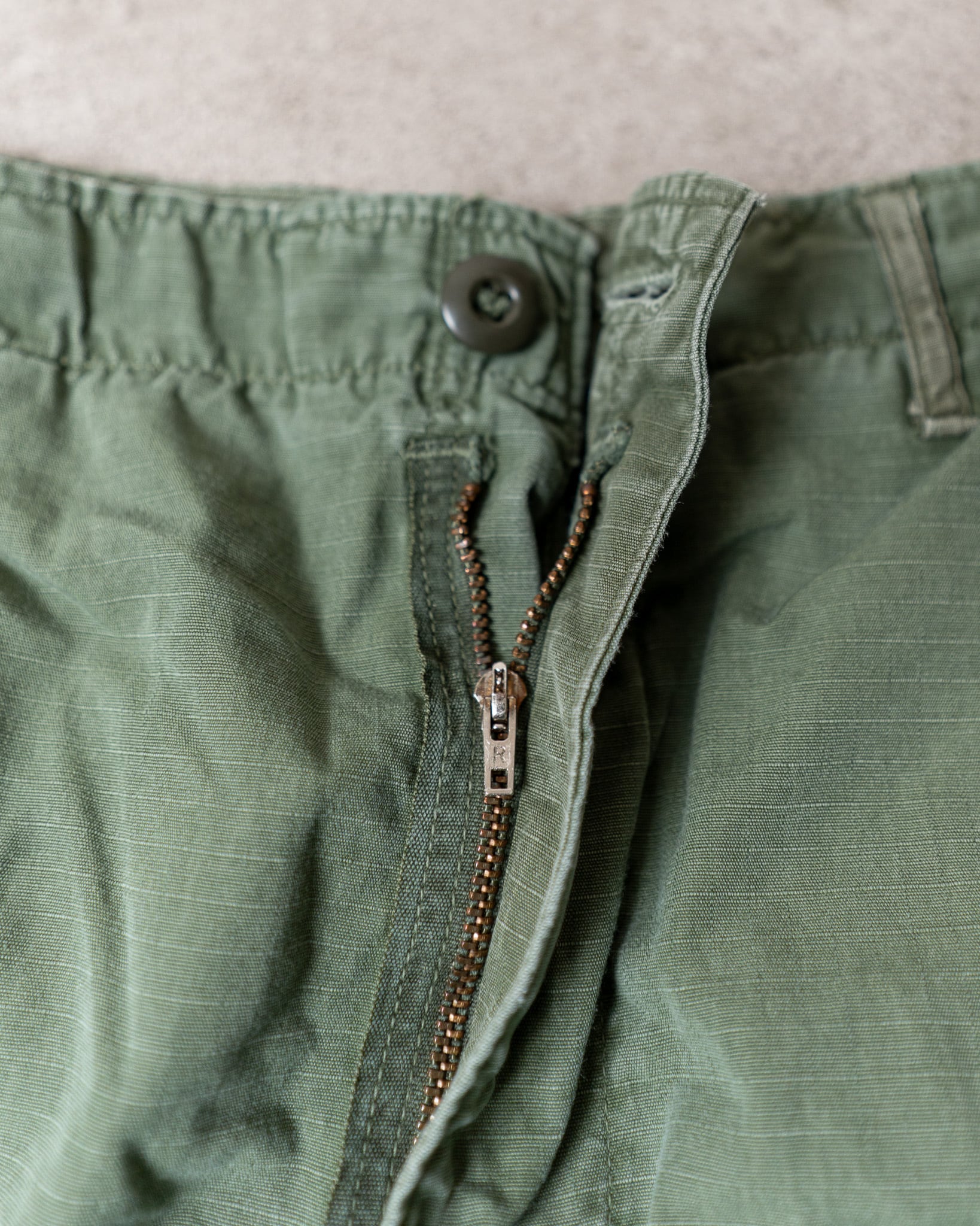 S-R】U.S.Army 60's Jungle Fatigue Pants 4th OG-107 