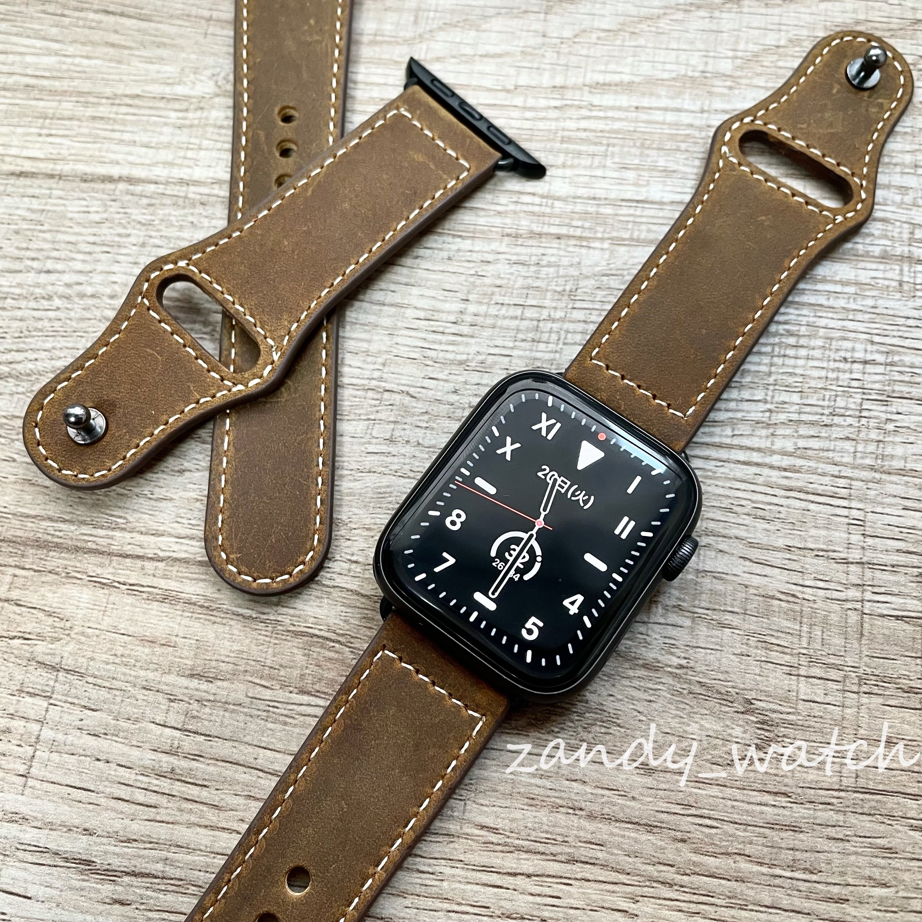 Apple Watch(アップルウォッチ)  レザーベルト