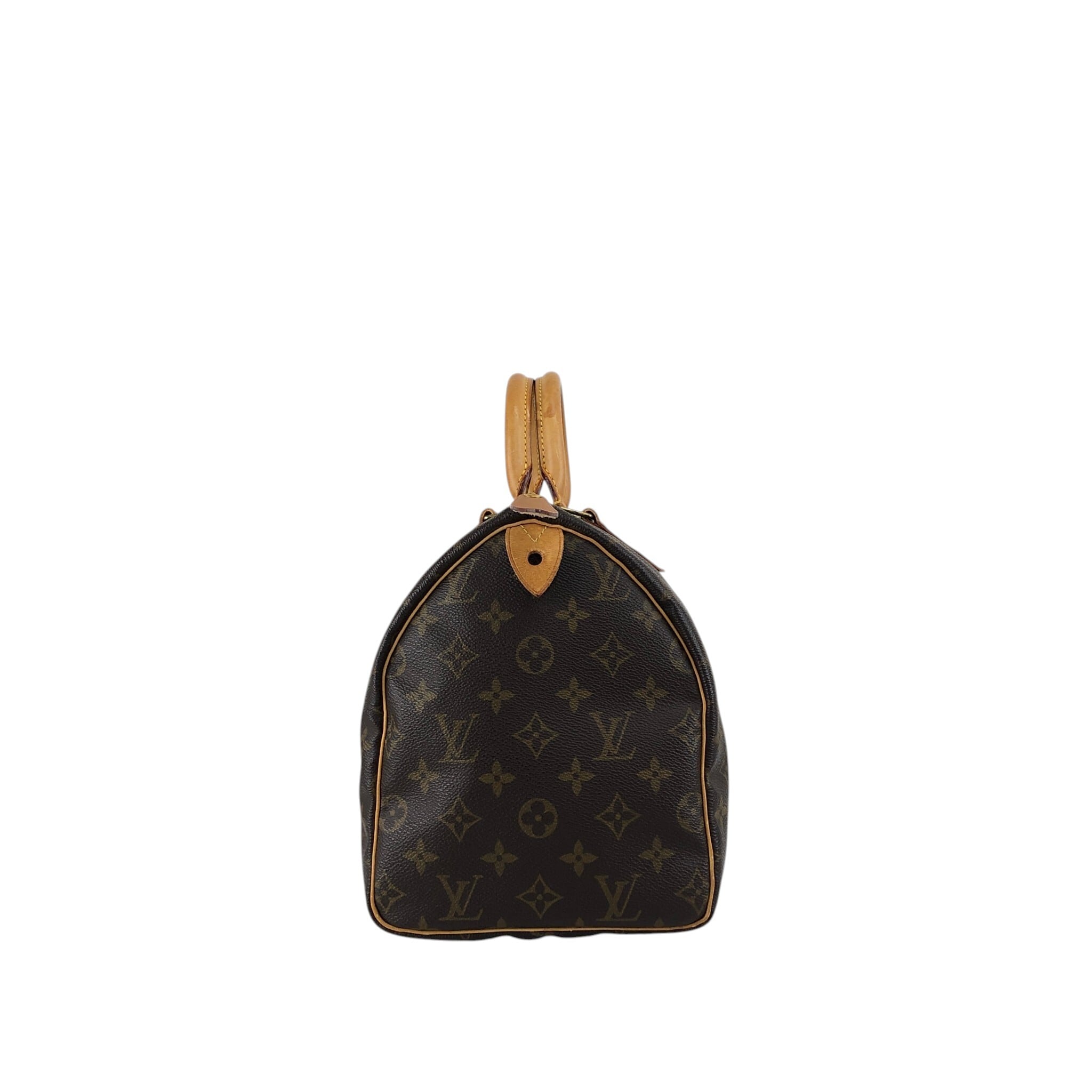 LOUIS VUITTON ルイヴィトン スピーディ30 モノグラム ハンドバッグ
