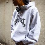 FIRE HEART LOGO HEAVYWIGHT HOODIE