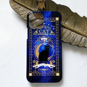 猫の魔導書 〜THE MOONLIGHT CAT〜 iPhoneケース ハードケース