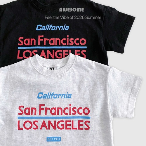 awesome bebe［取寄］California tee 26summer