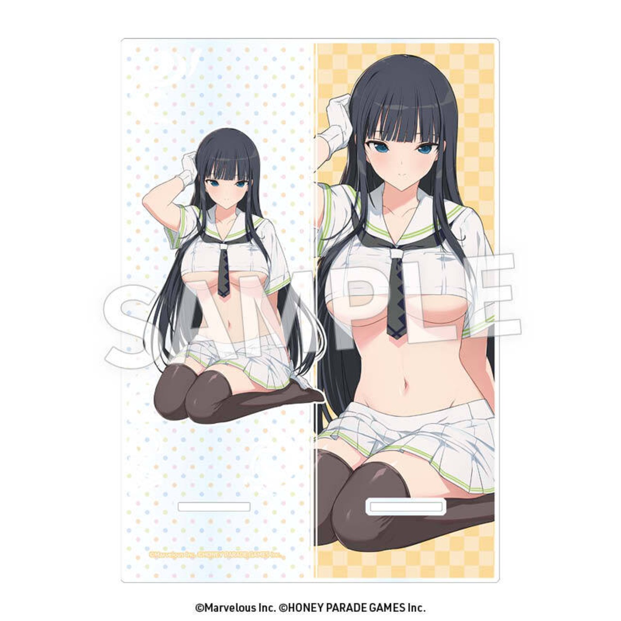 閃乱カグラ	アクリルマルチスタンド - 8